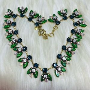 J.Crew Bee Choker necklace